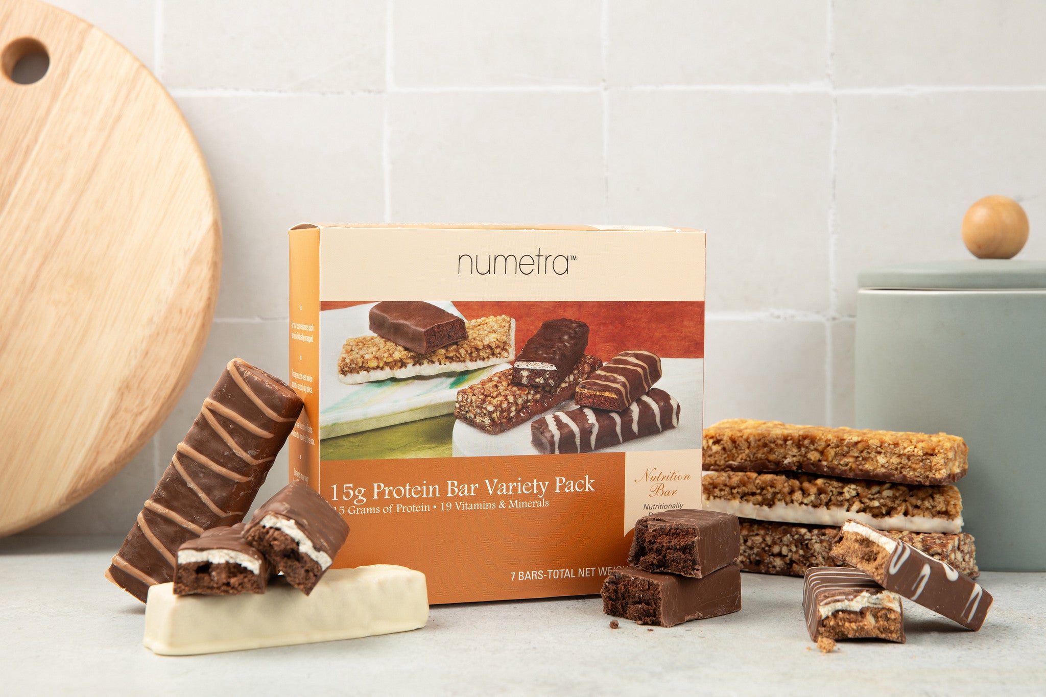 Variety Pack Bars (Contains one bar each of 7 flavors.)