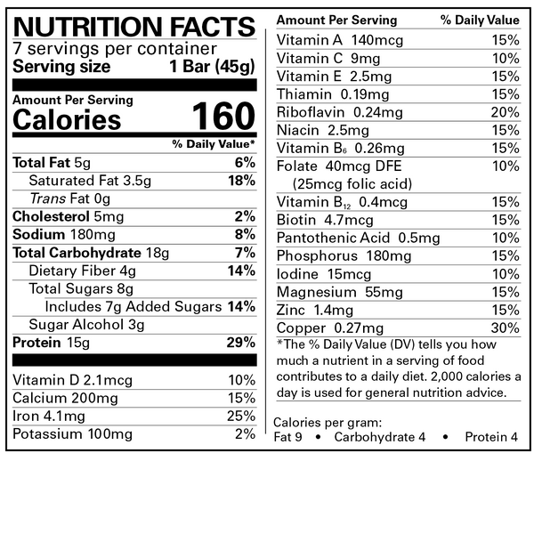 Caramel Chocolate Bar