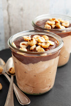 Chocolate Caramel Swirl Pudding