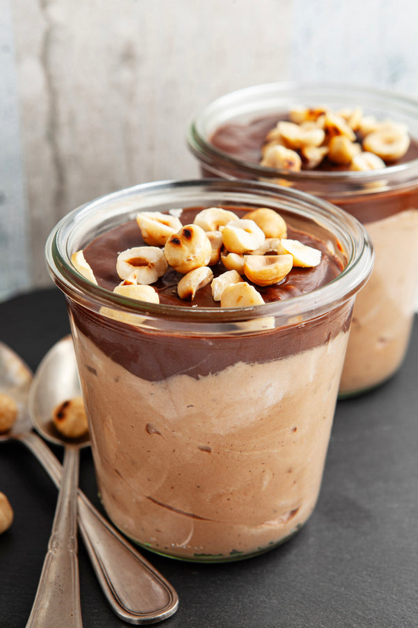 Chocolate Caramel Swirl Pudding