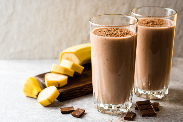 Chocolate Banana Shake