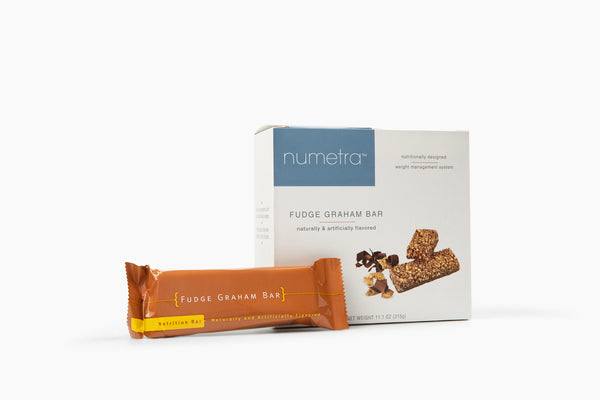 Fudge & Graham Bar