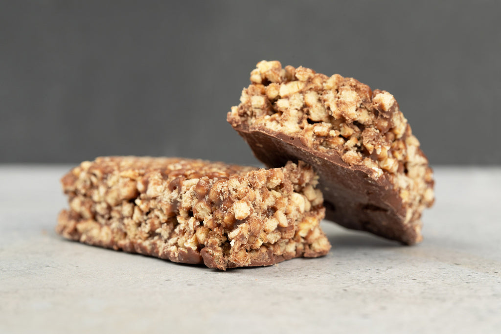 Fudge & Graham Bar