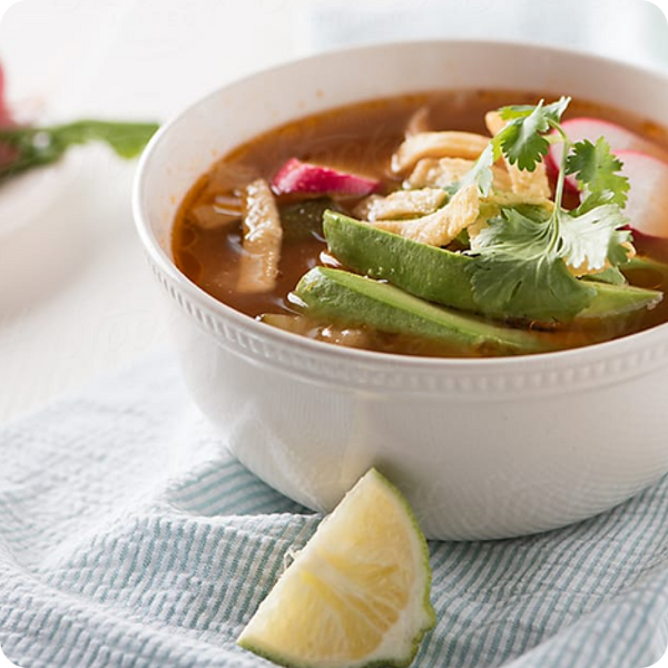 Zesty Tortilla Soup