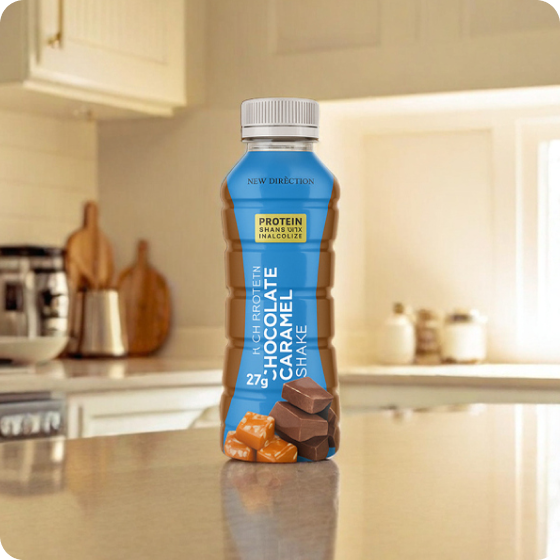 Chocolate Caramel Ready Shake