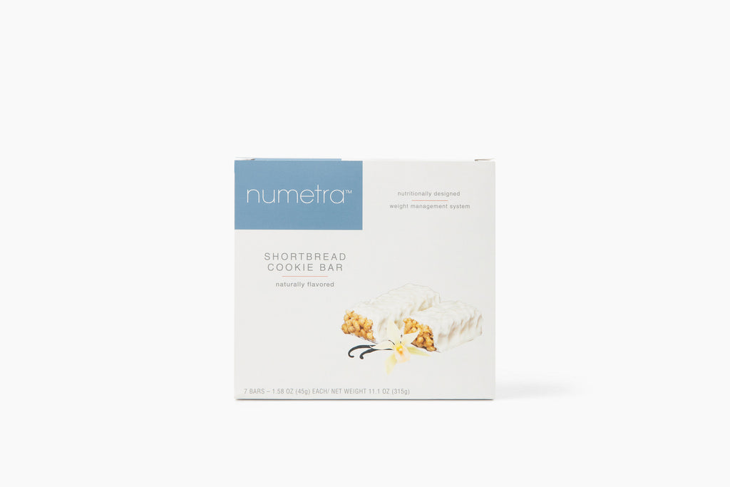 Buttery Shortbread Bar