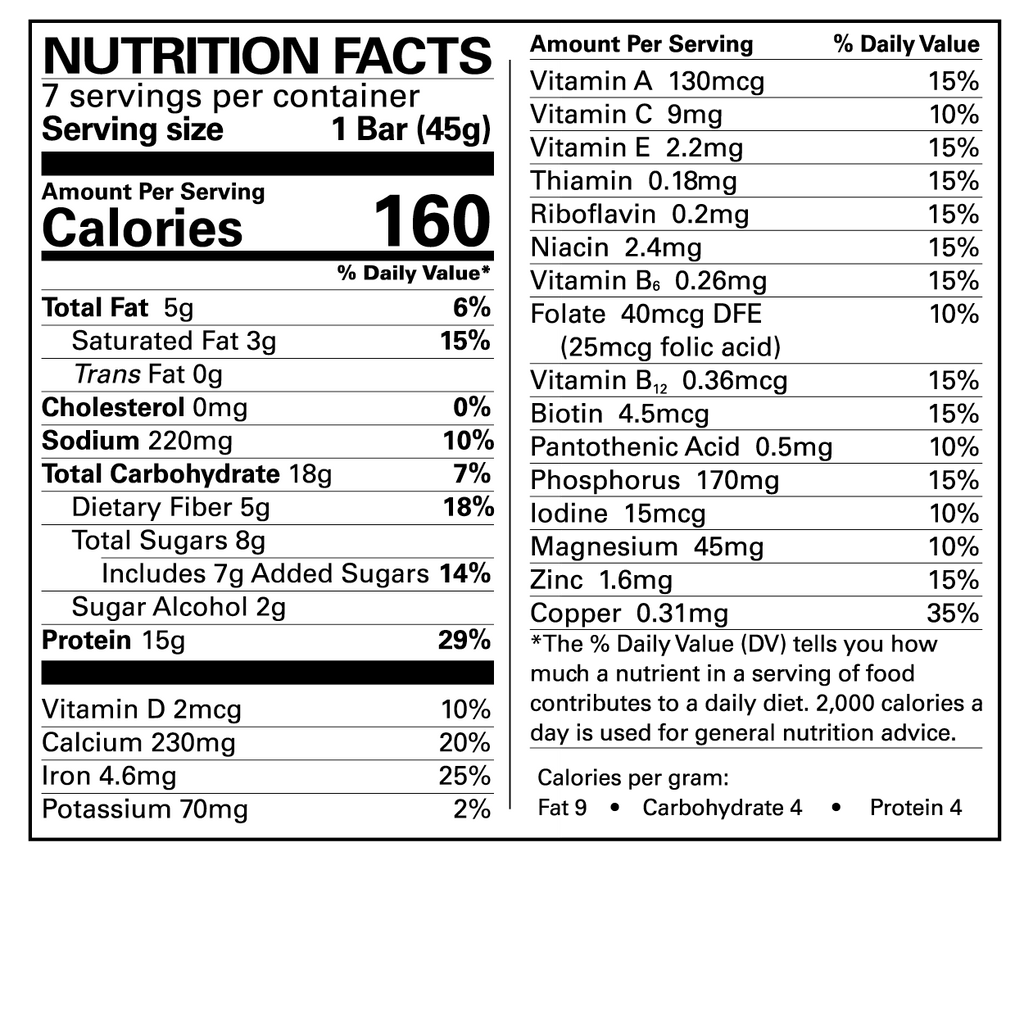 Soft Cinnamon Spice Bar