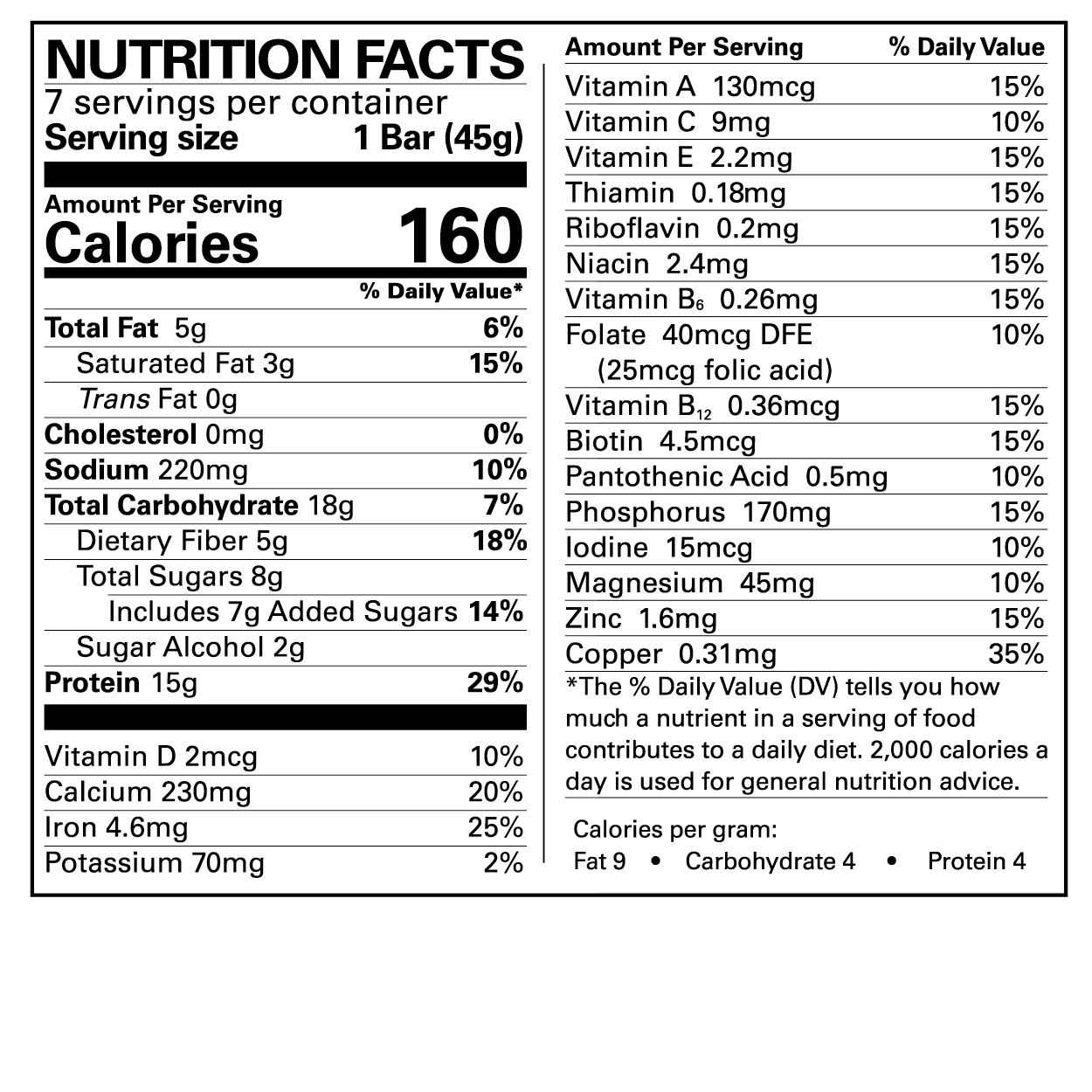 Soft Cinnamon Spice Bar