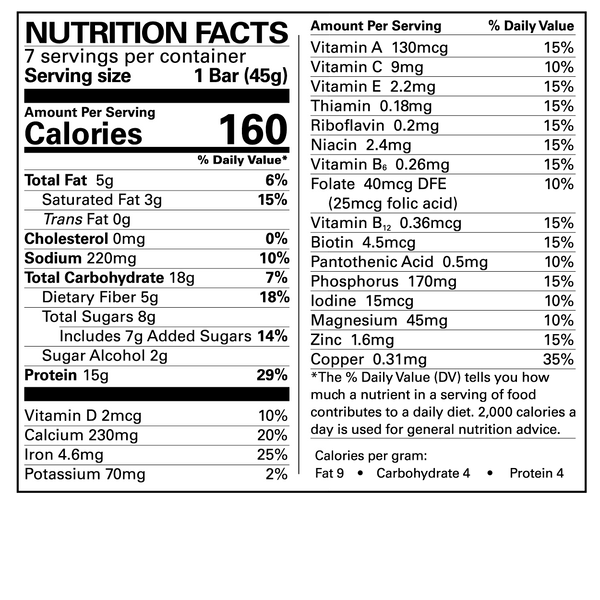 Soft Cinnamon Spice Bar