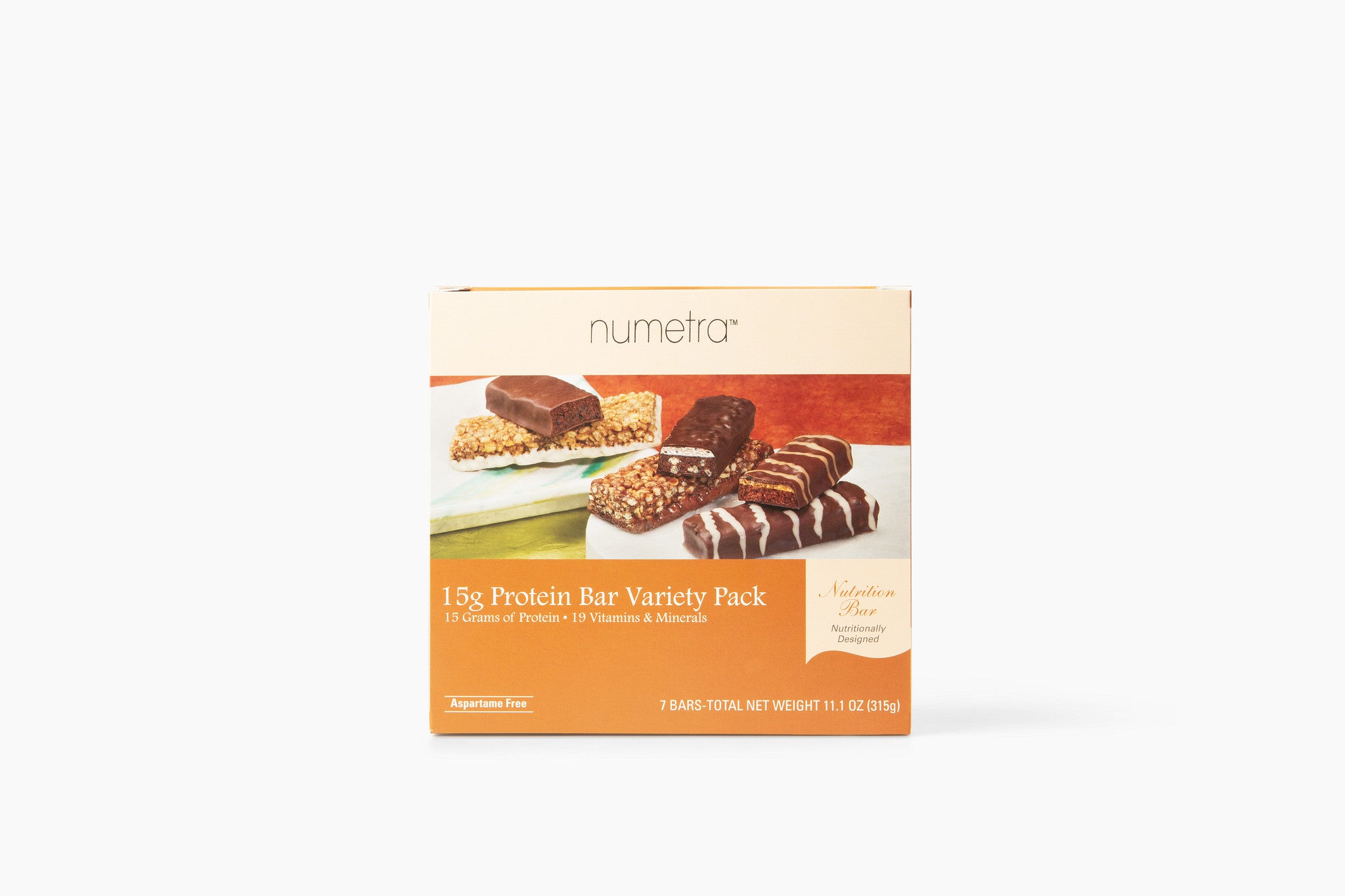 Variety Pack Bars (Contains one bar each of 7 flavors.)