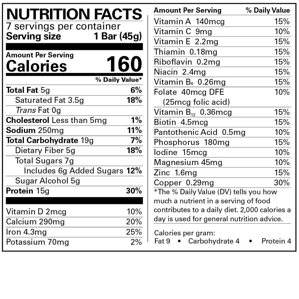 Buttery Shortbread Bar