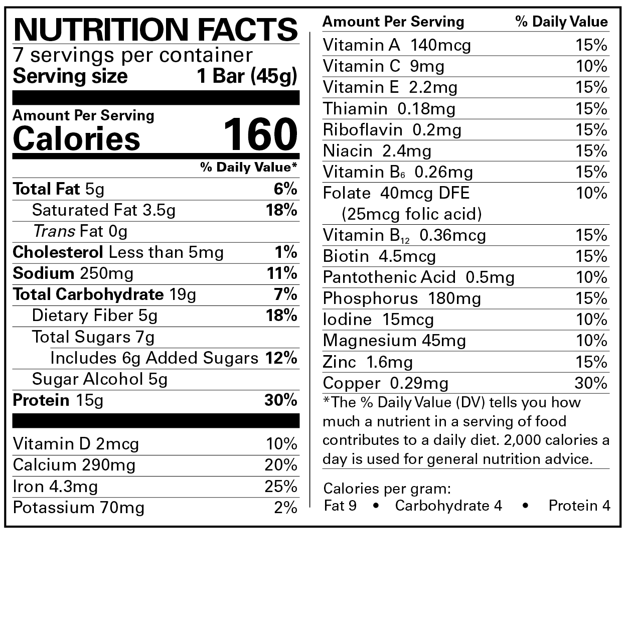 Buttery Shortbread Bar