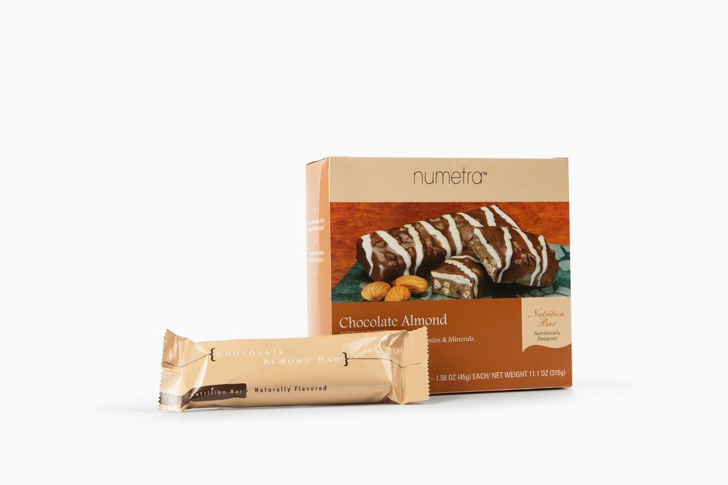 Chocolate Almond Crunch Bar