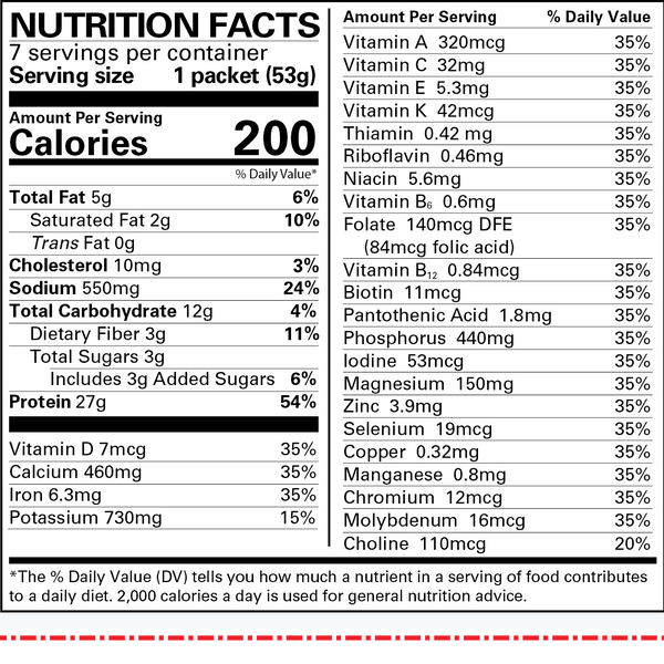 Chocolate Caramel Ready Shake