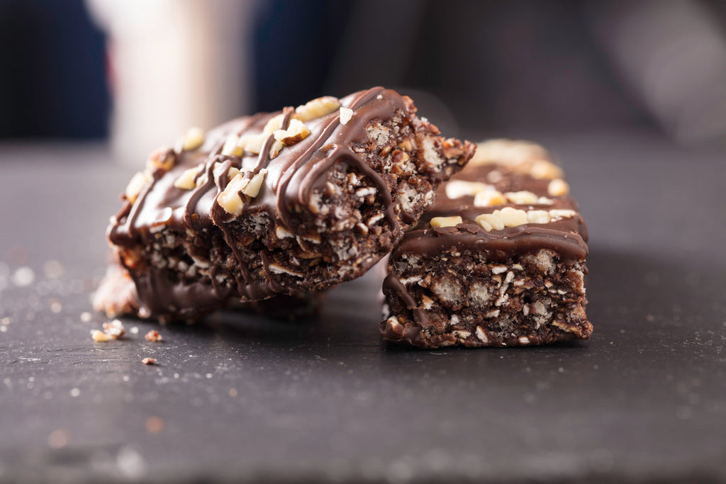 Chocolate Almond Crunch Bar
