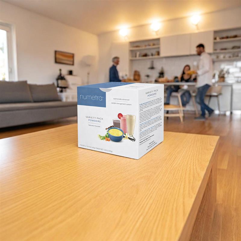 Numetra Variety Pack Powders