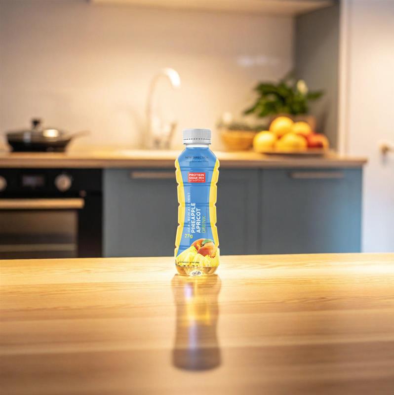 Pineapple Apricot Shake