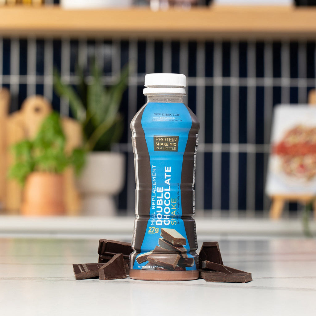 Double Chocolate Shake