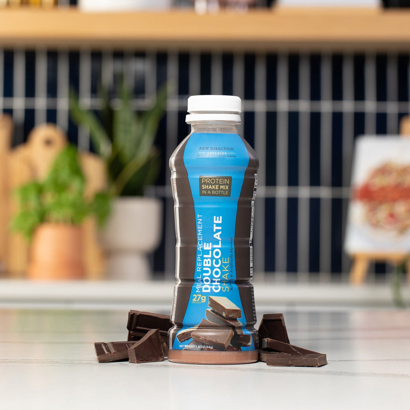 Double Chocolate Shake