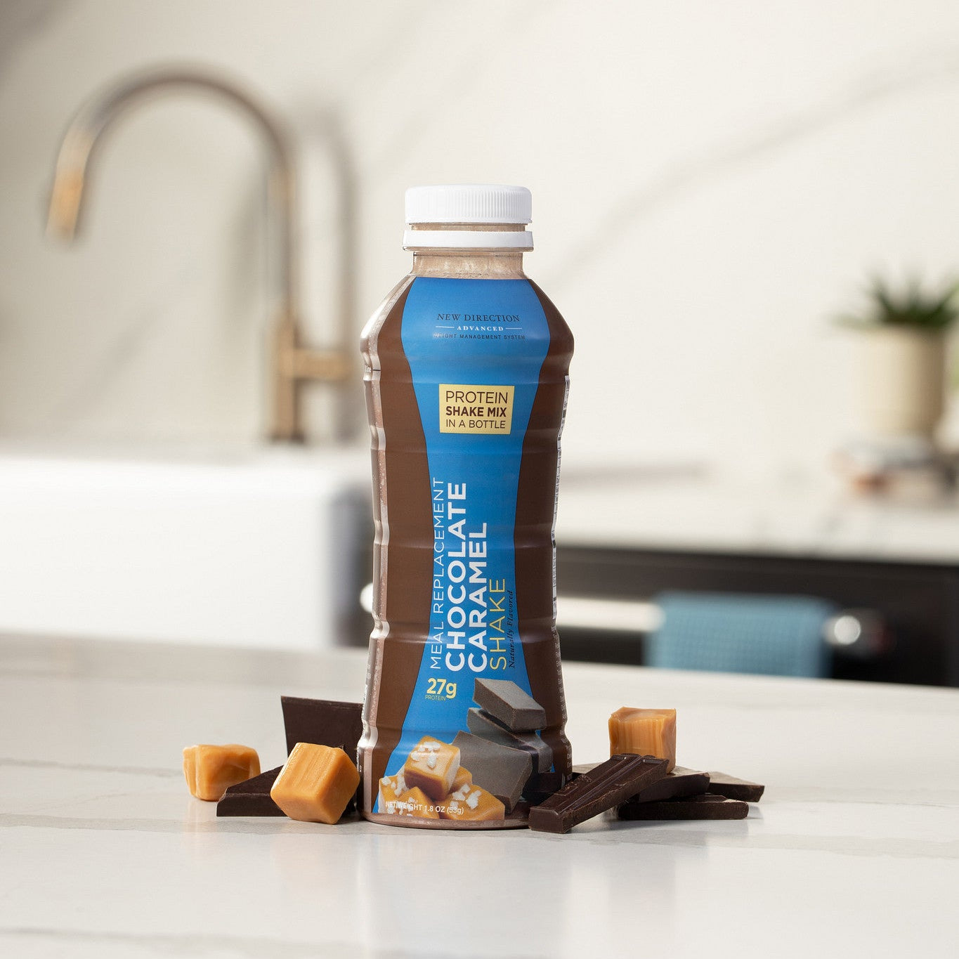 Chocolate Caramel Ready Shake