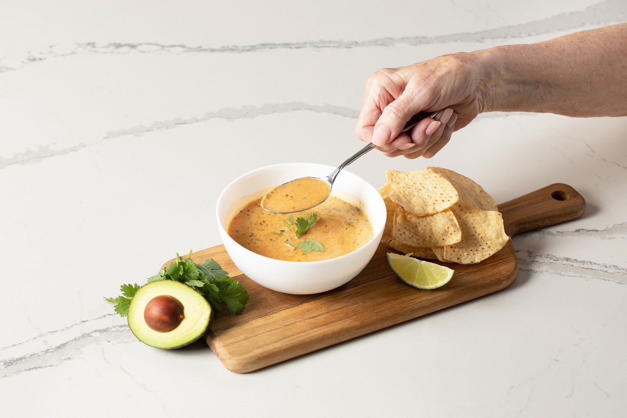 Zesty Tortilla Soup