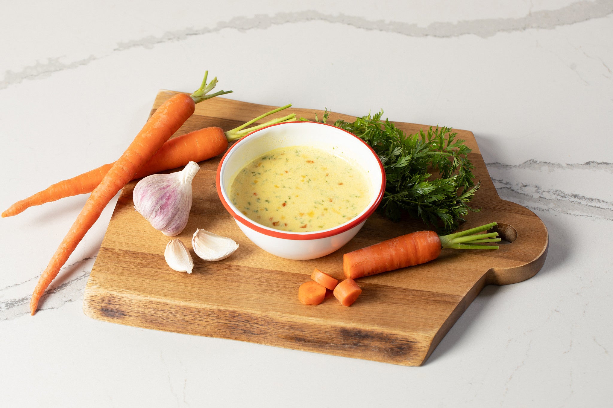 Creamy Chicken Soup