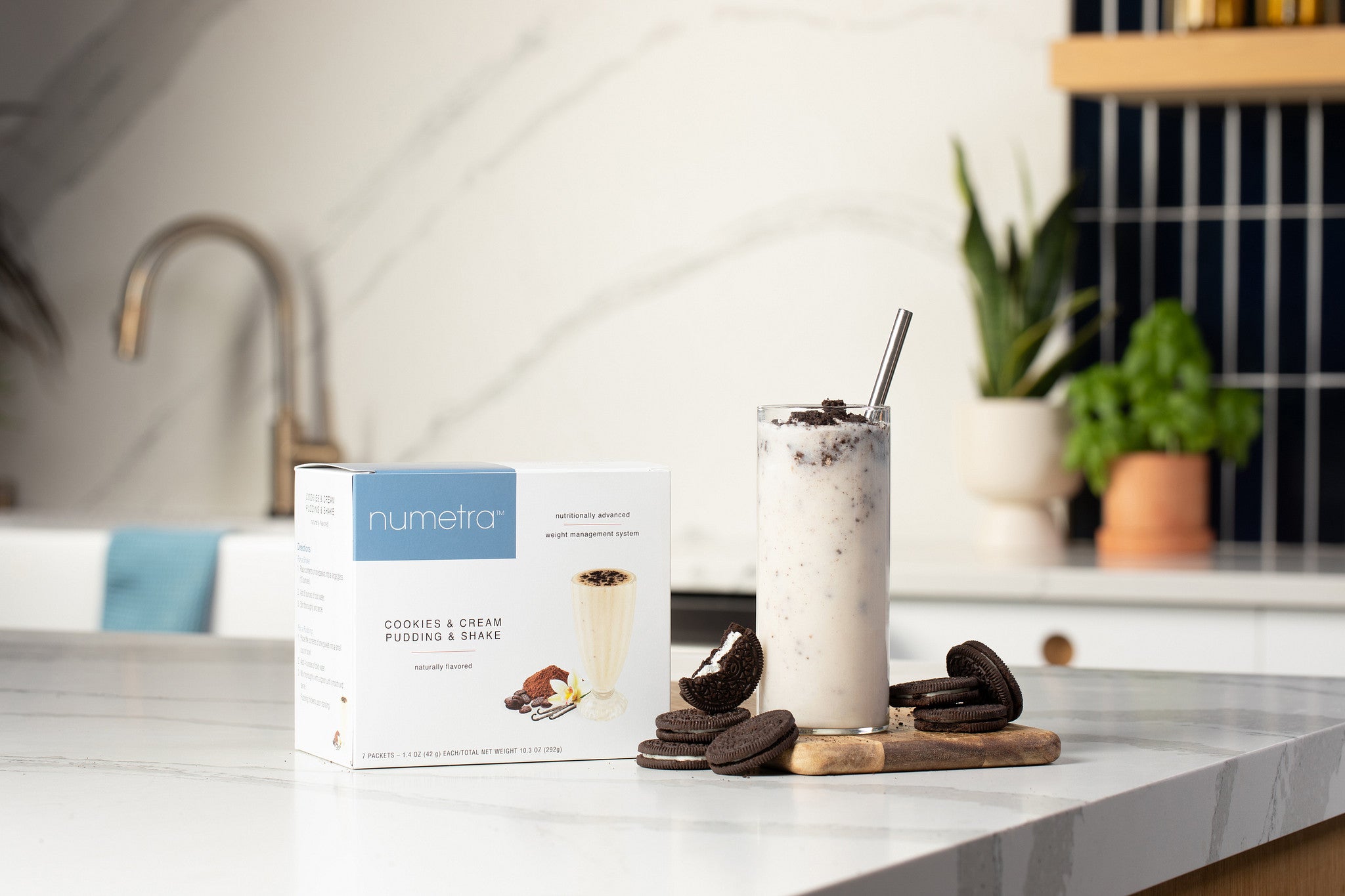 Cookies & Cream  Pudding & Shake