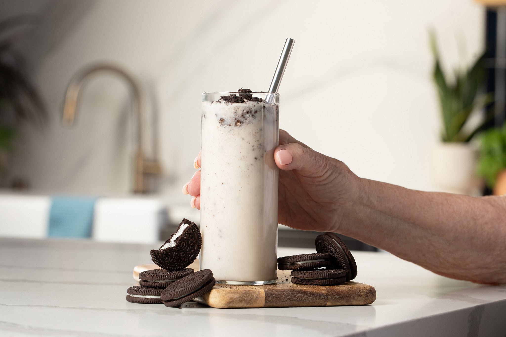 Cookies & Cream  Pudding & Shake