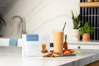Carrot Cake Pudding & Shake