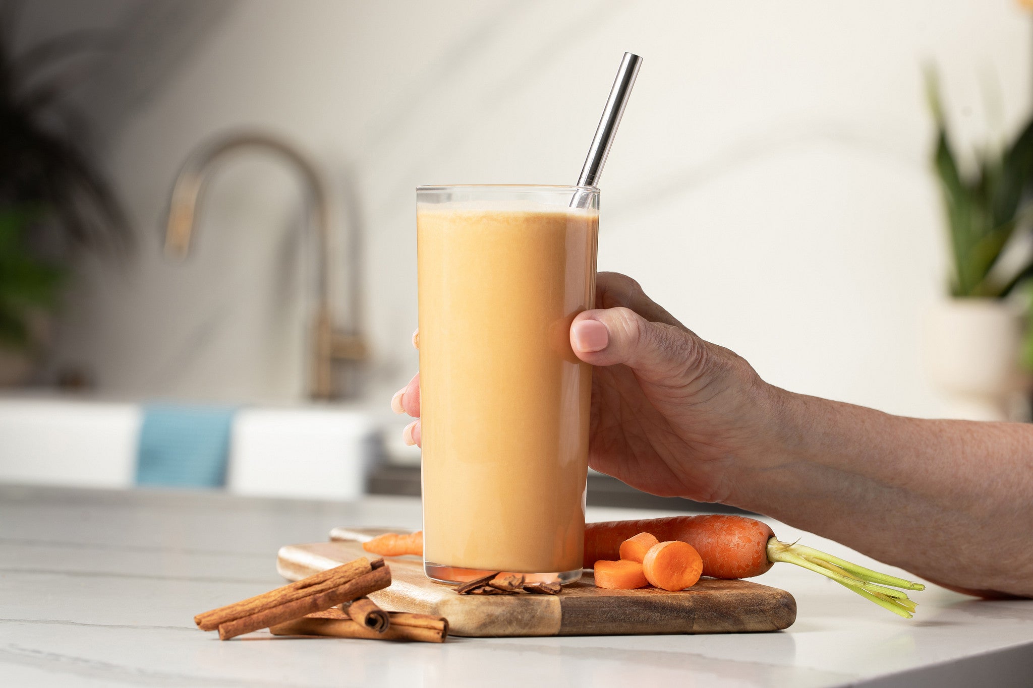 Carrot Cake Pudding & Shake