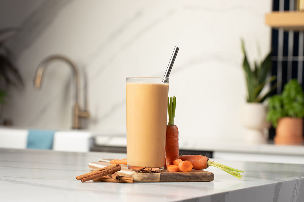 Carrot Cake Pudding & Shake