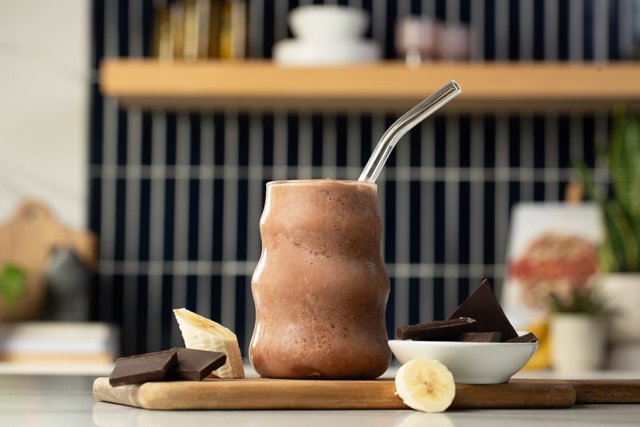 Chocolate Banana Shake