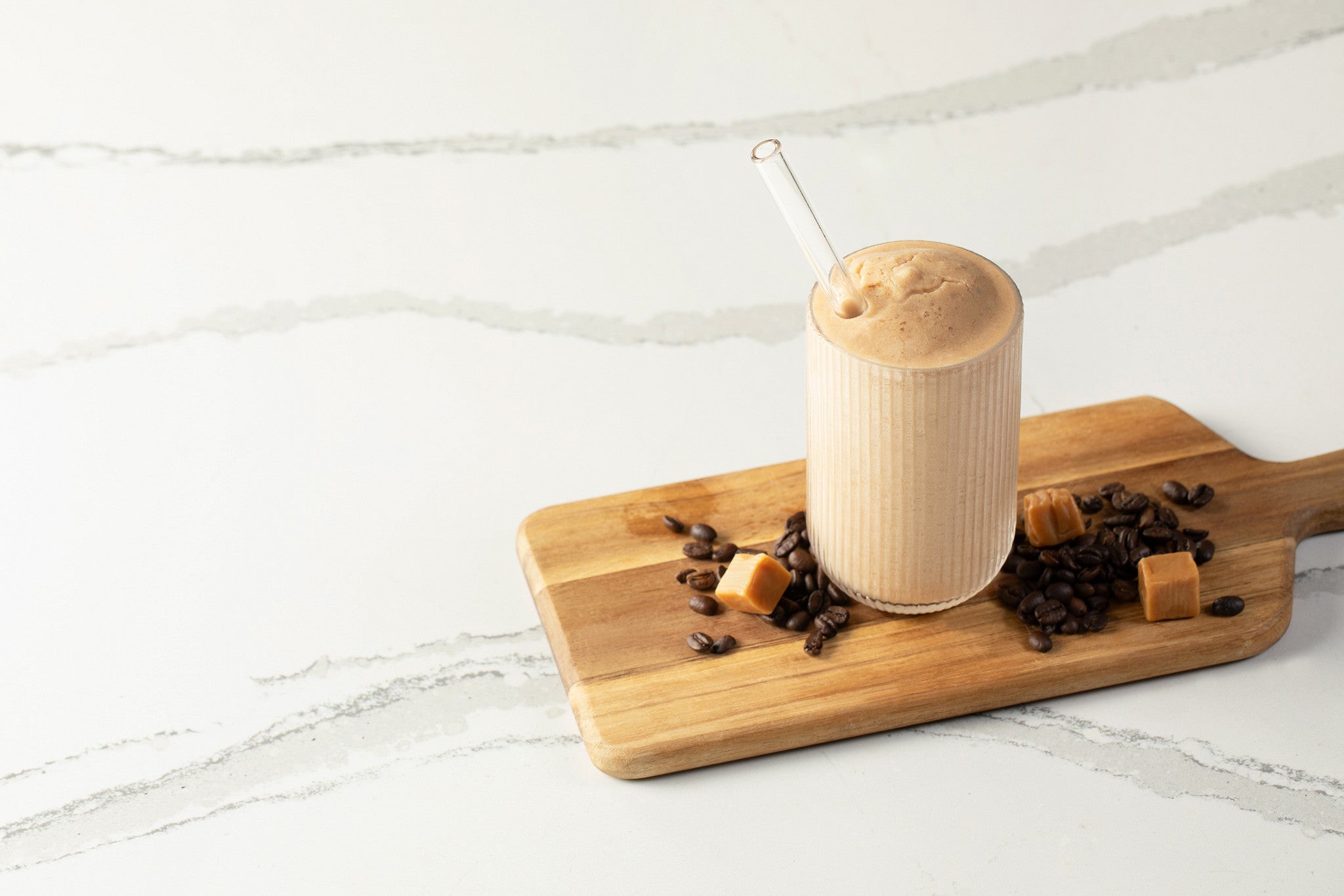Caramel Coffee Frappe