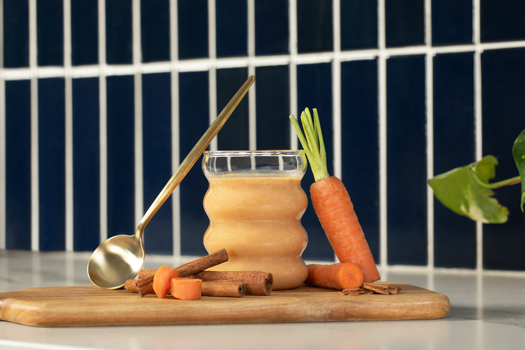 Carrot Cake Pudding & Shake