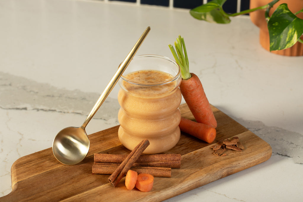 Carrot Cake Pudding & Shake