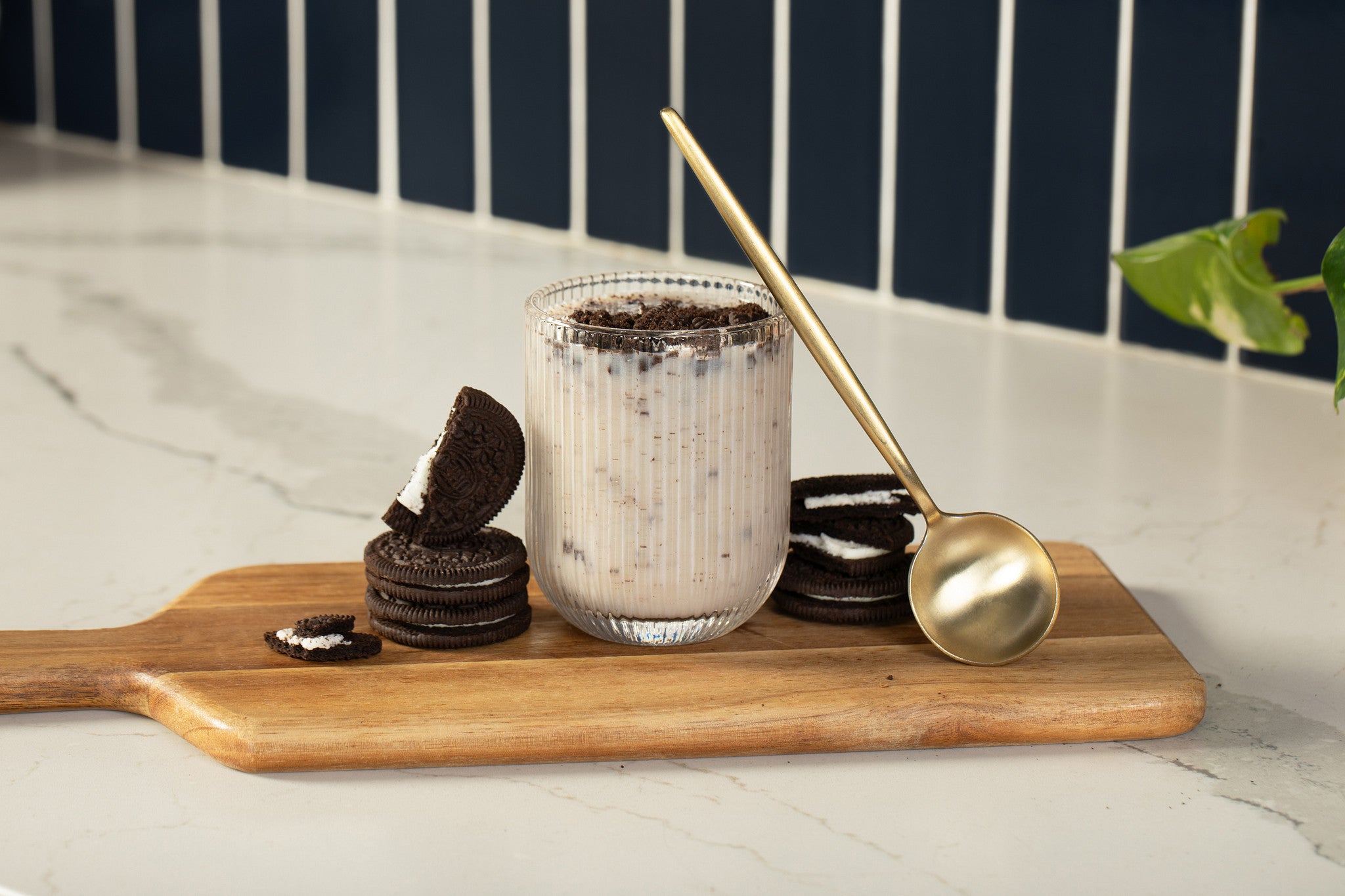 Cookies & Cream  Pudding & Shake