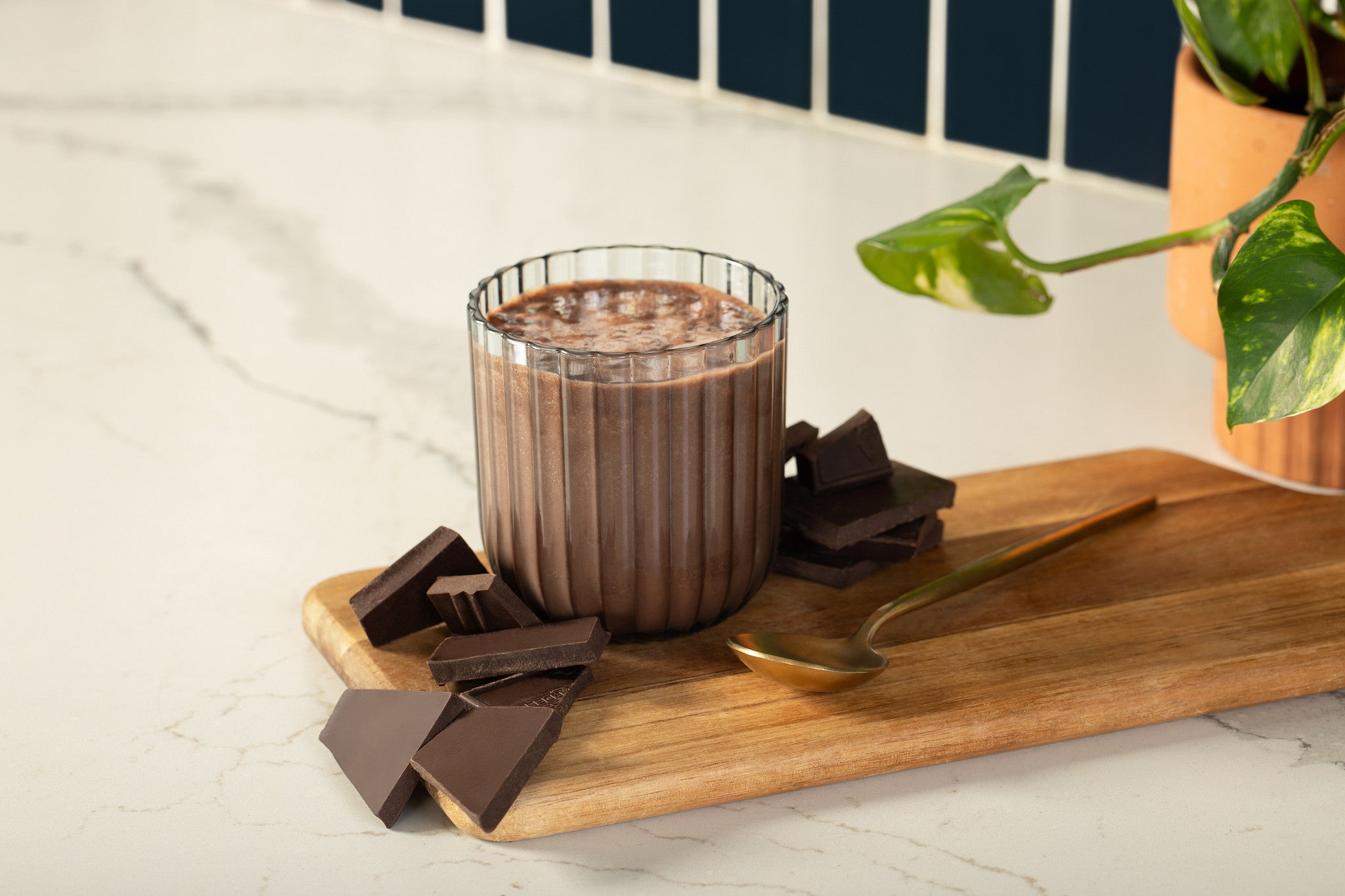 Smooth Chocolate Pudding & Shake