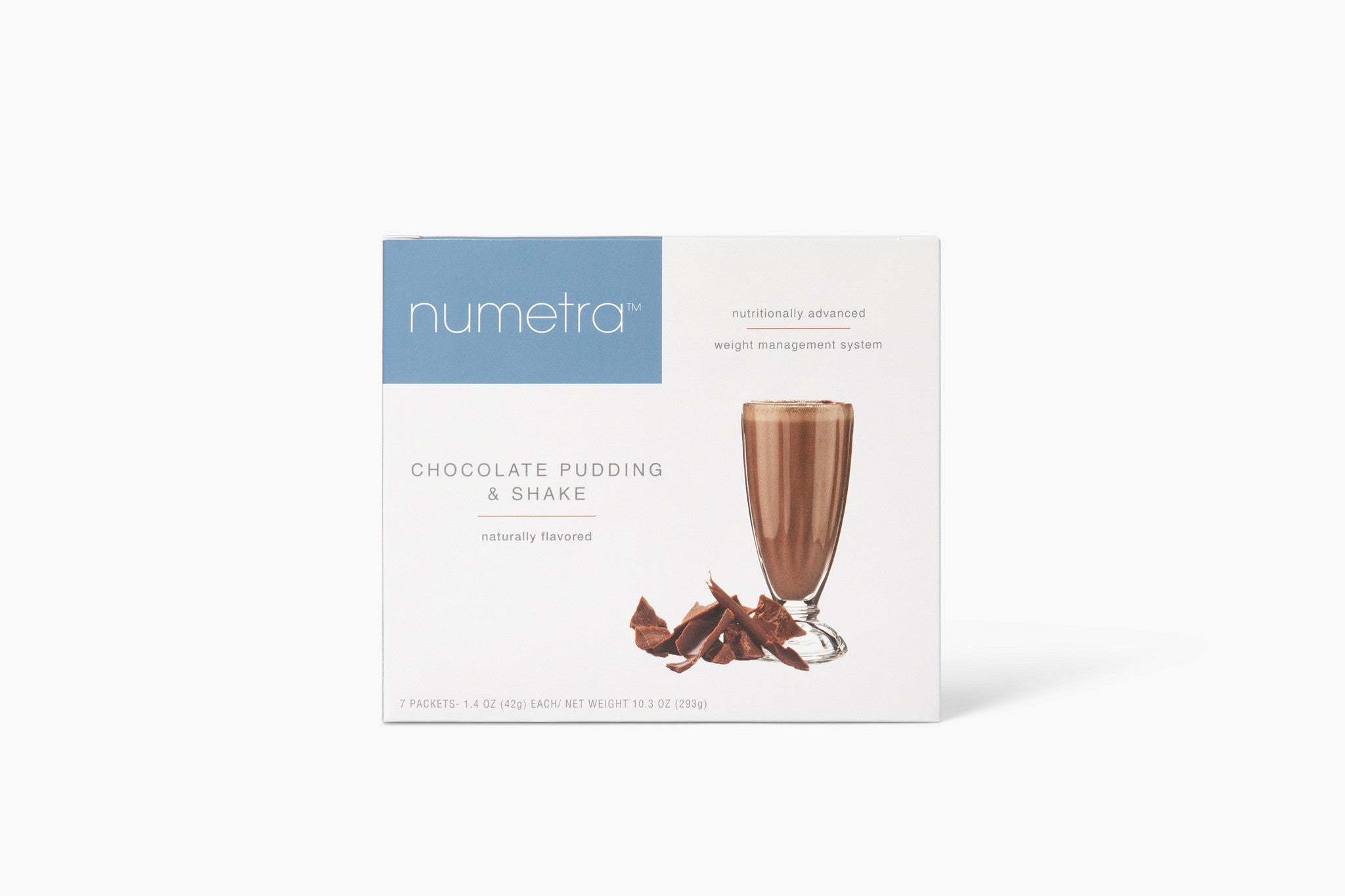 Smooth Chocolate Pudding & Shake