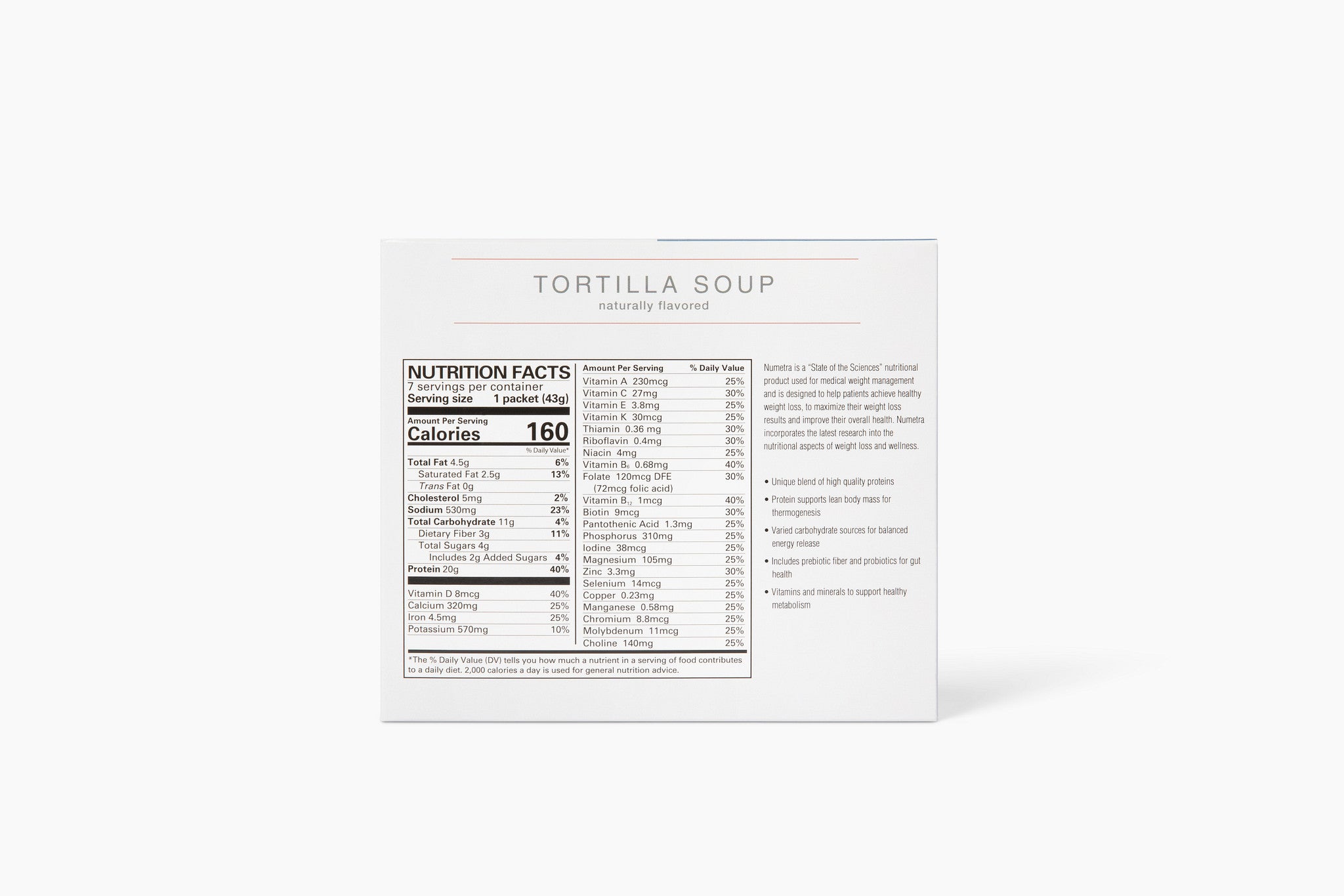 Zesty Tortilla Soup