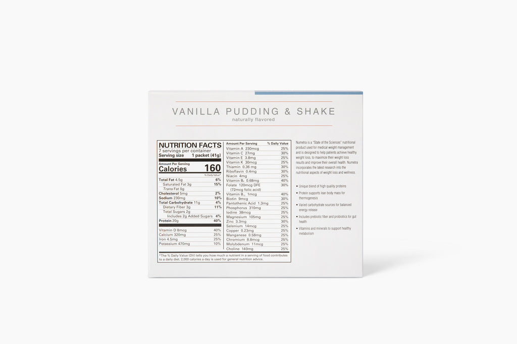 Creamy Vanilla Pudding