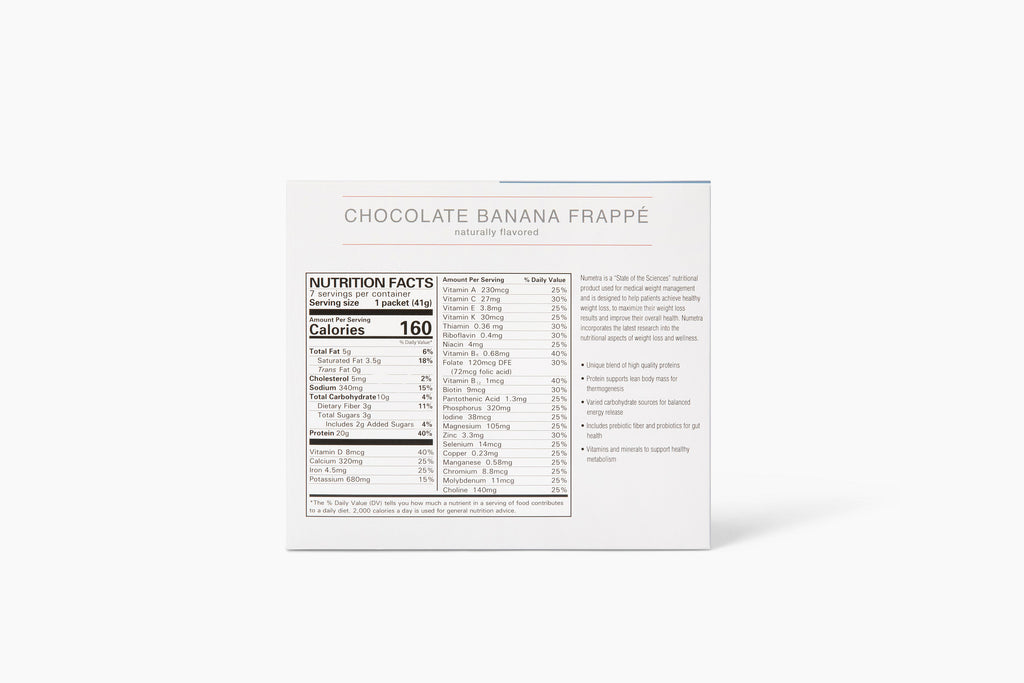 Chocolate Banana Shake