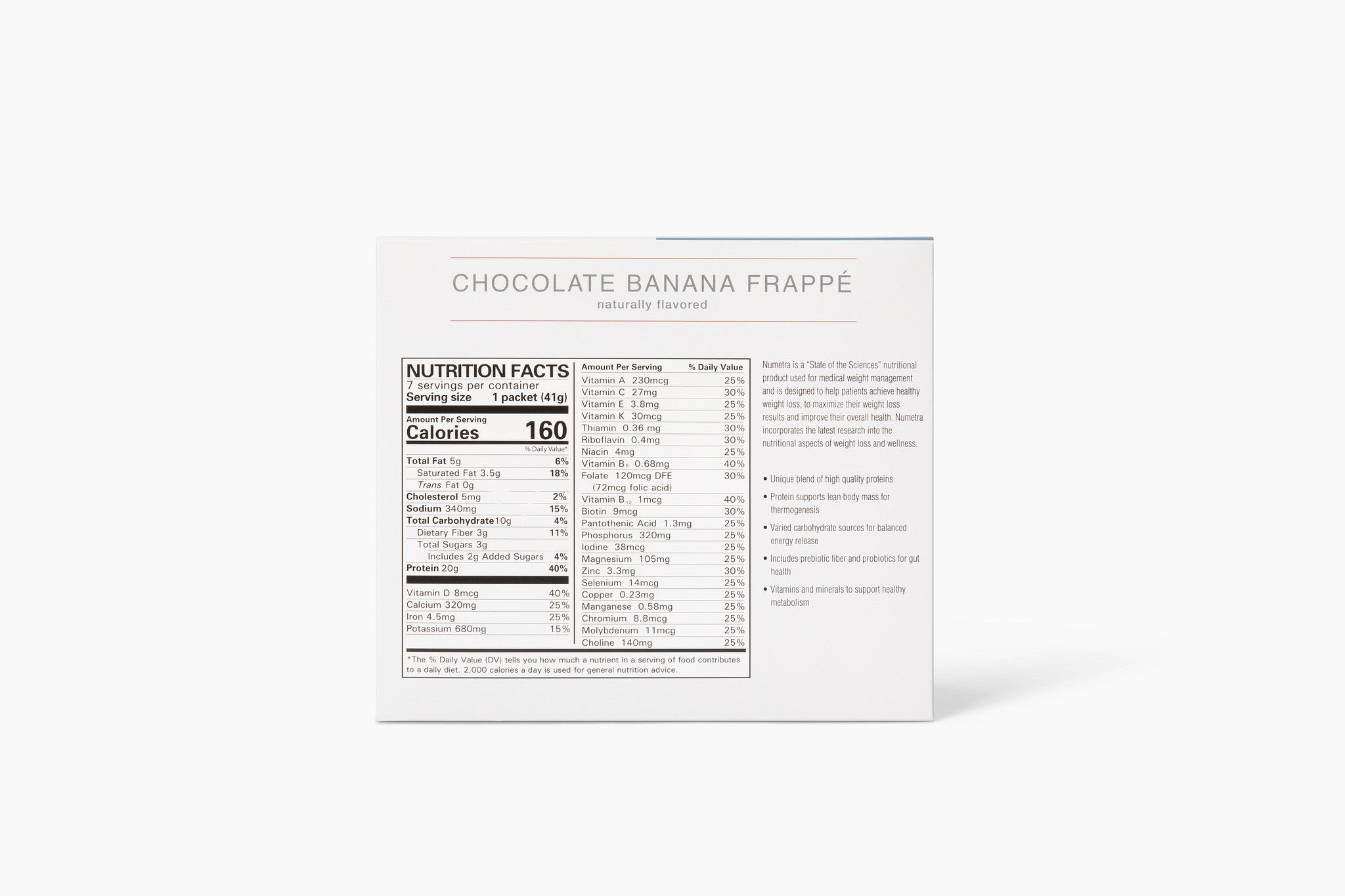 Chocolate Banana Shake