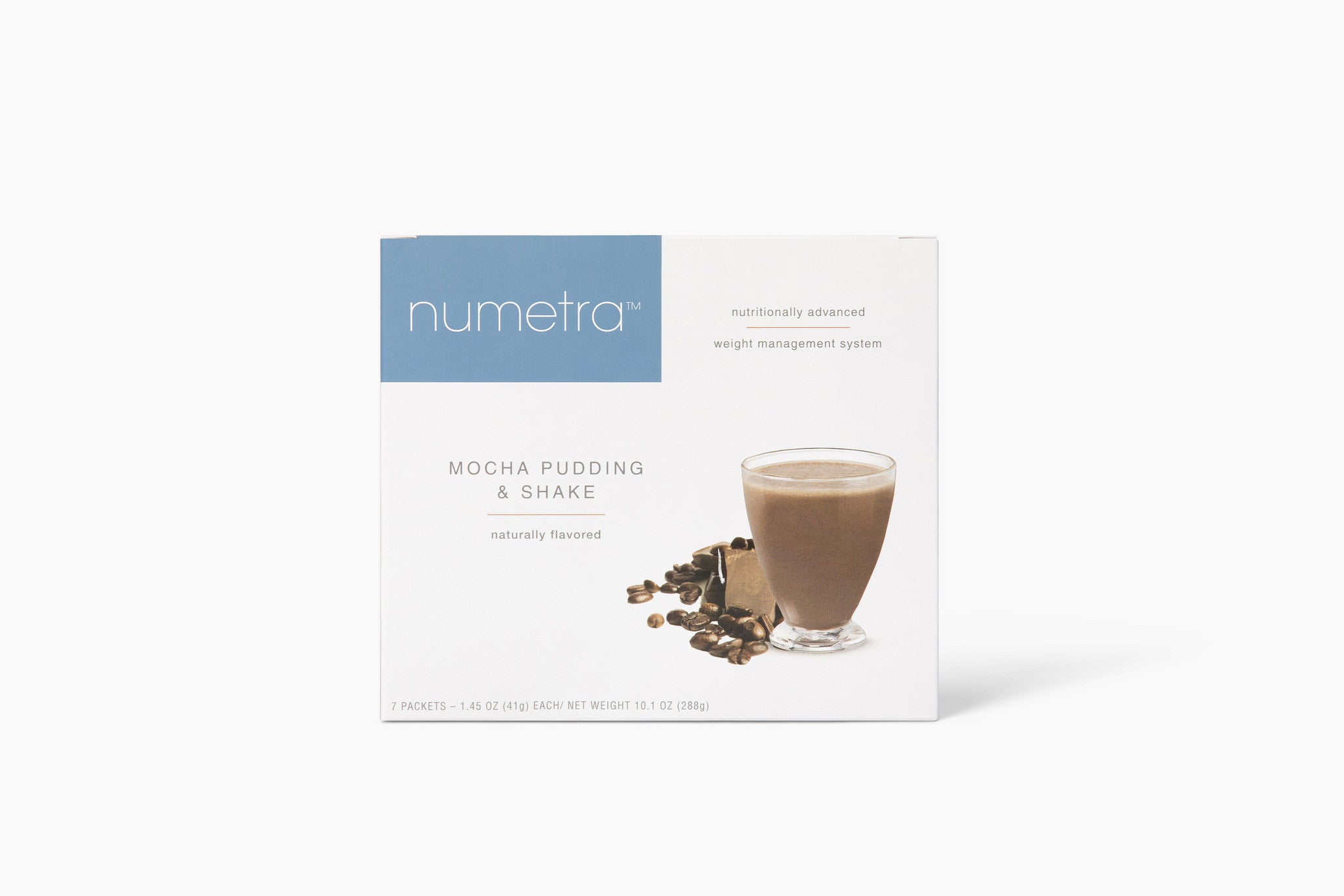 Mocha Cream Pudding & Shake