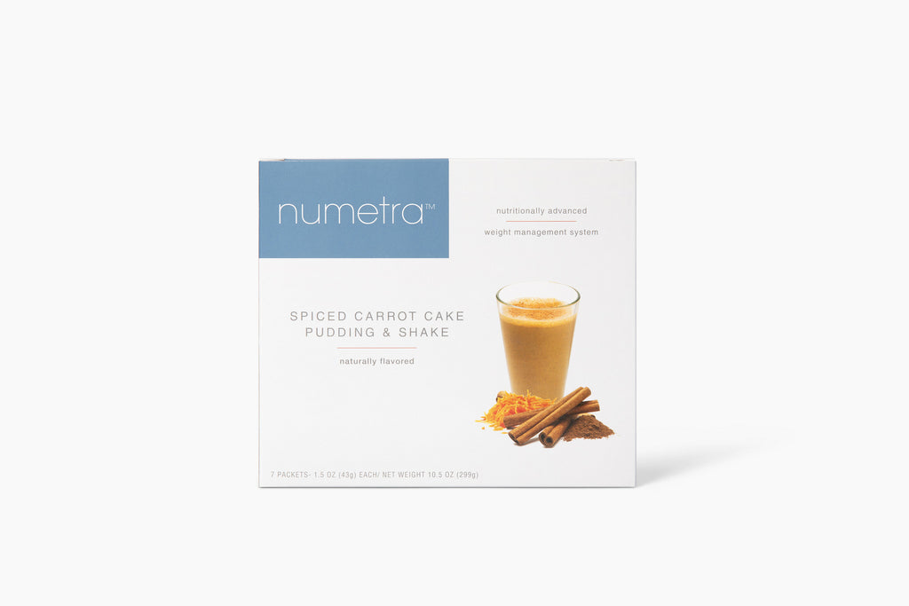 Carrot Cake Pudding & Shake