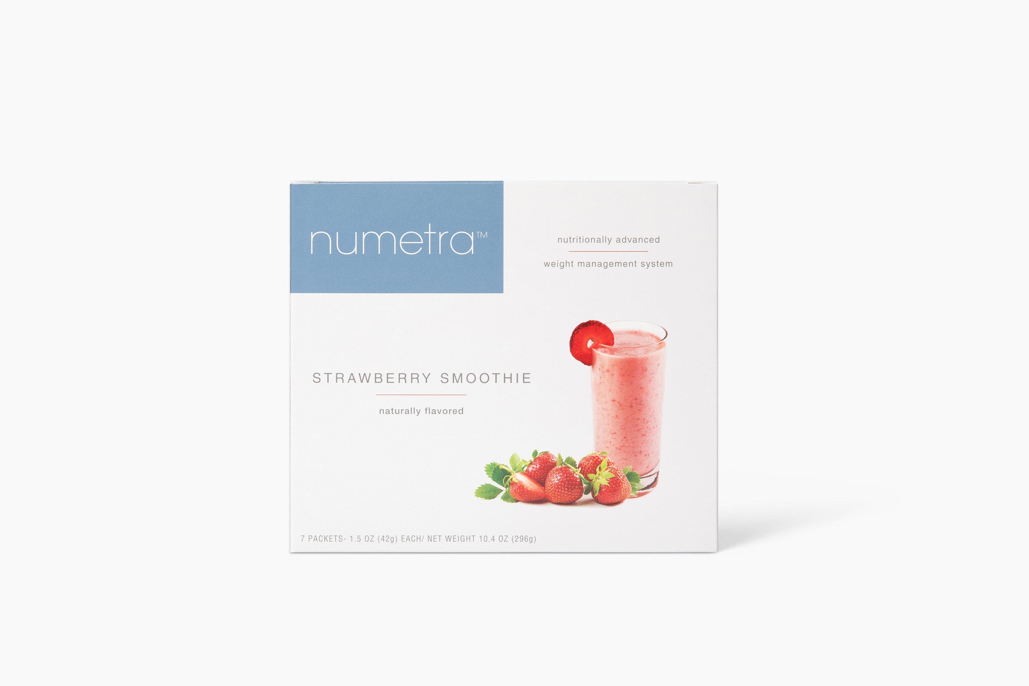 Creamy Strawberry Smoothie