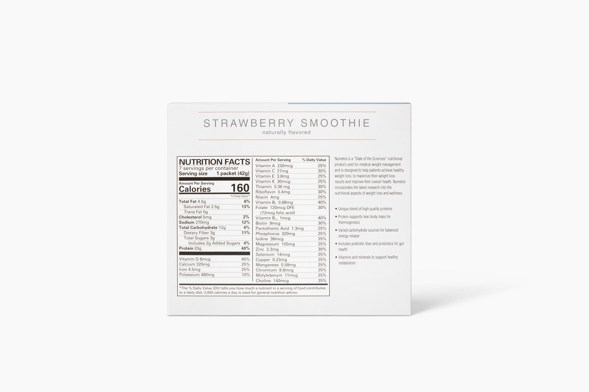 Creamy Strawberry Smoothie