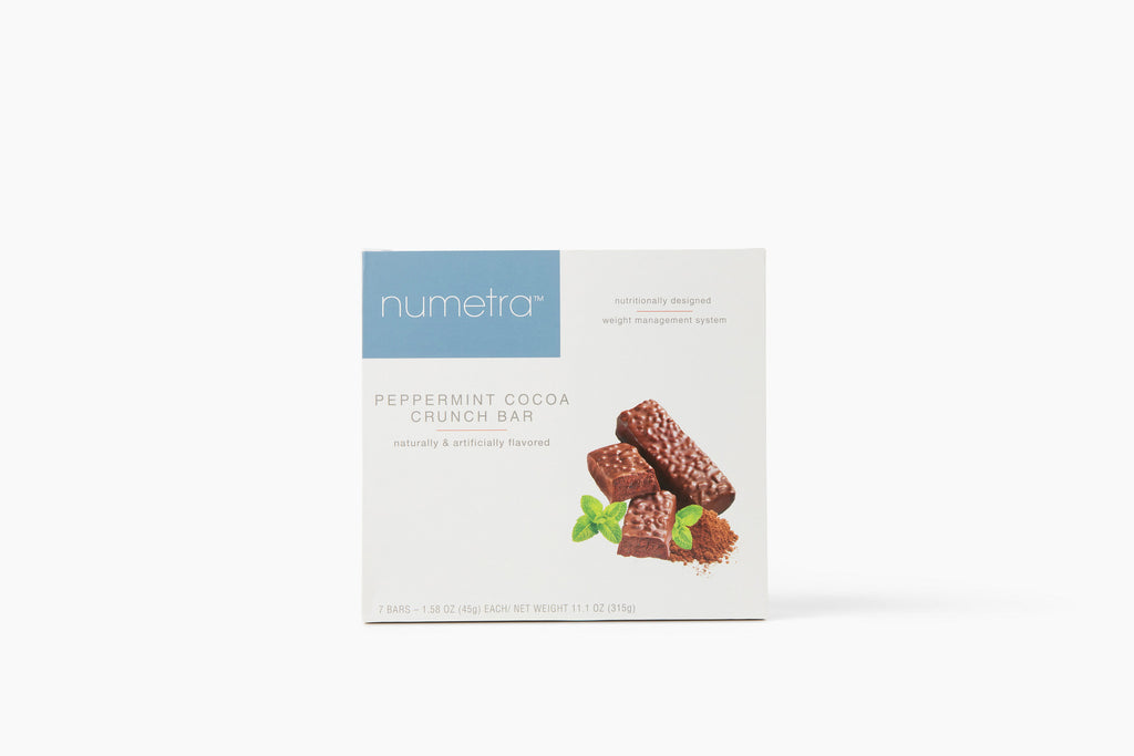 Peppermint Chocolate Crunch Bar