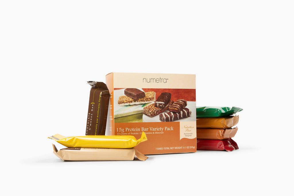 Variety Pack Bars (Contains one bar each of 7 flavors.)